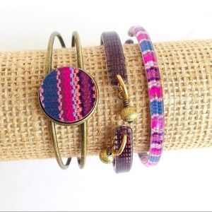 Color By Amber bracelets